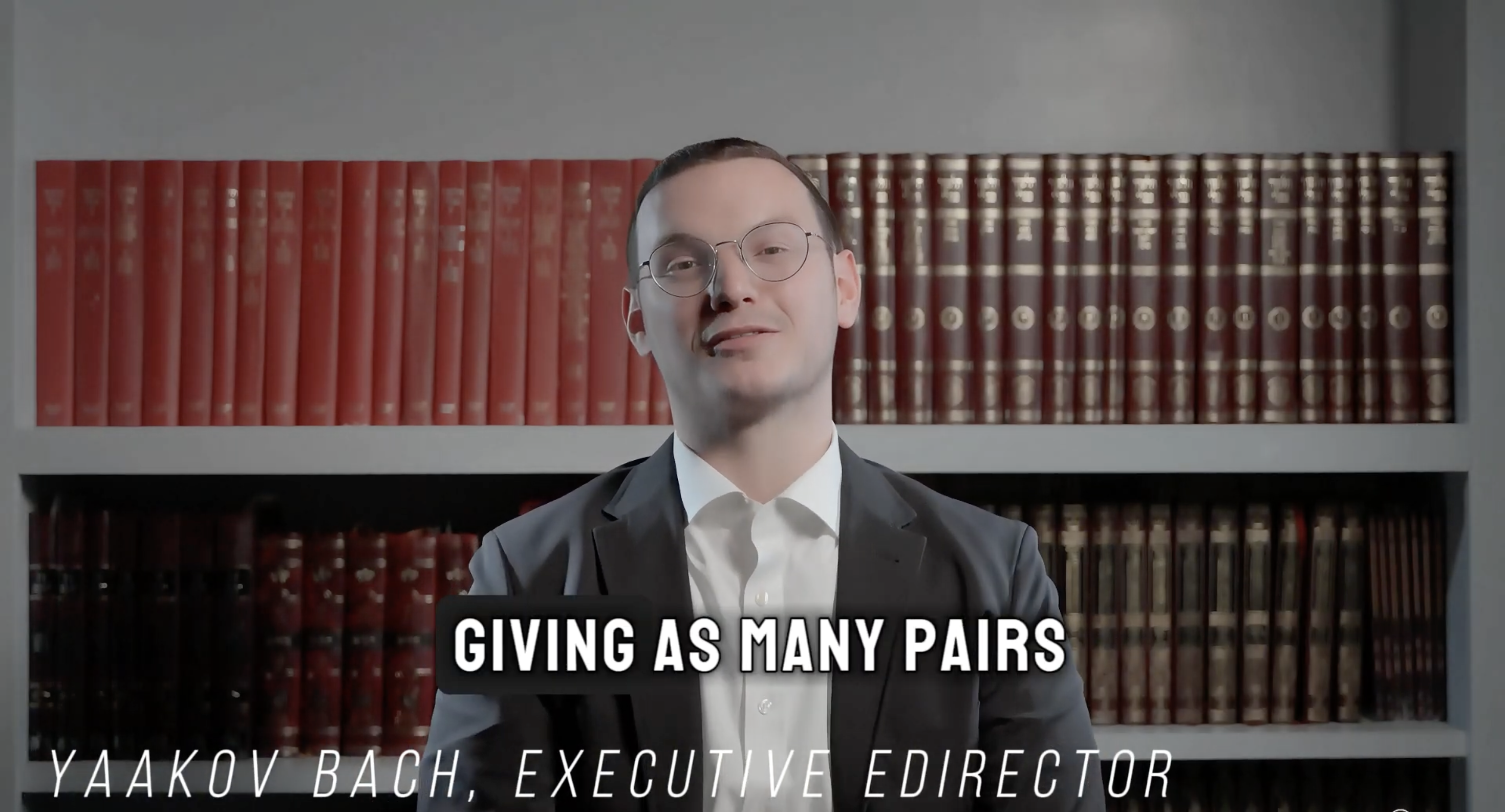Yaakov Bach, Executive Director