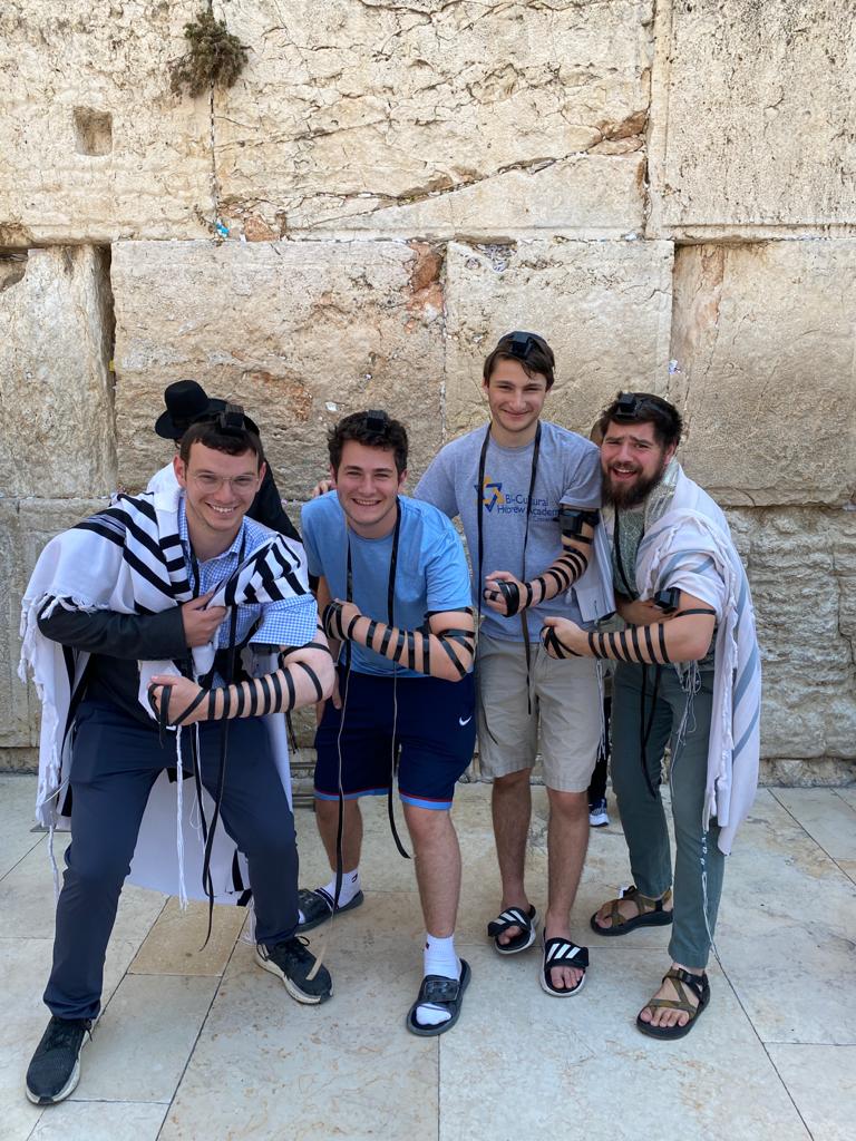Pairs of Tefillin given by hand to students in Israel, before the project began, 2018 to 2021.