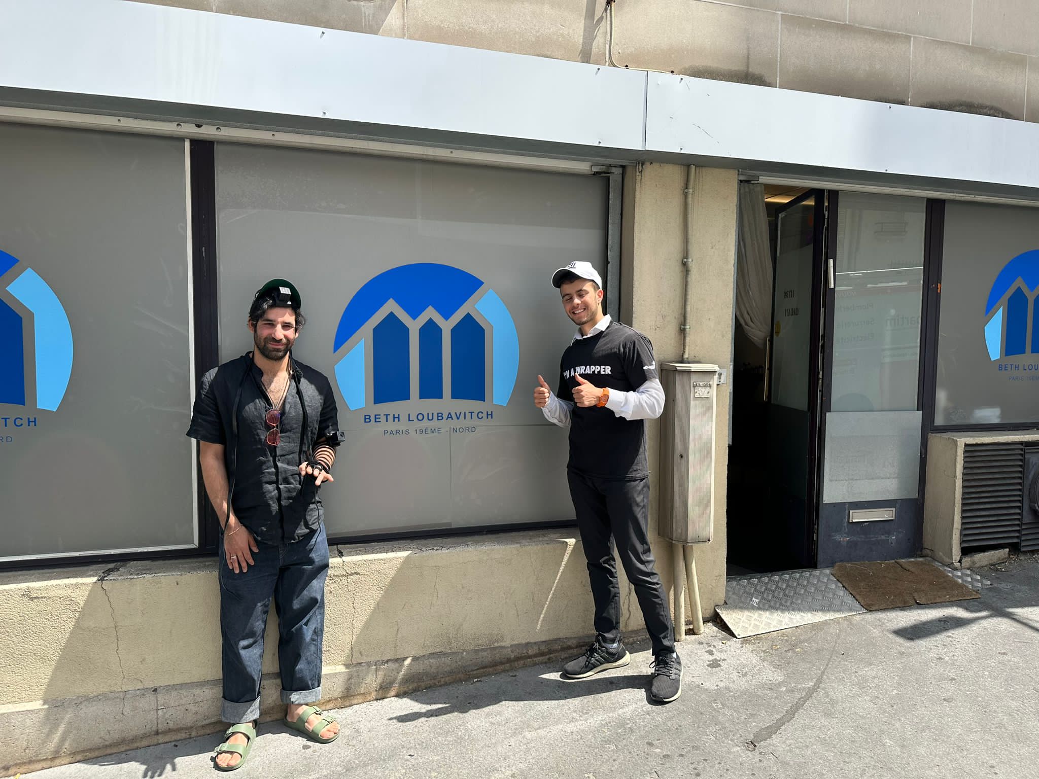 The project's first international giveaway, to Teodoro C. in Paris, France, July 2023.