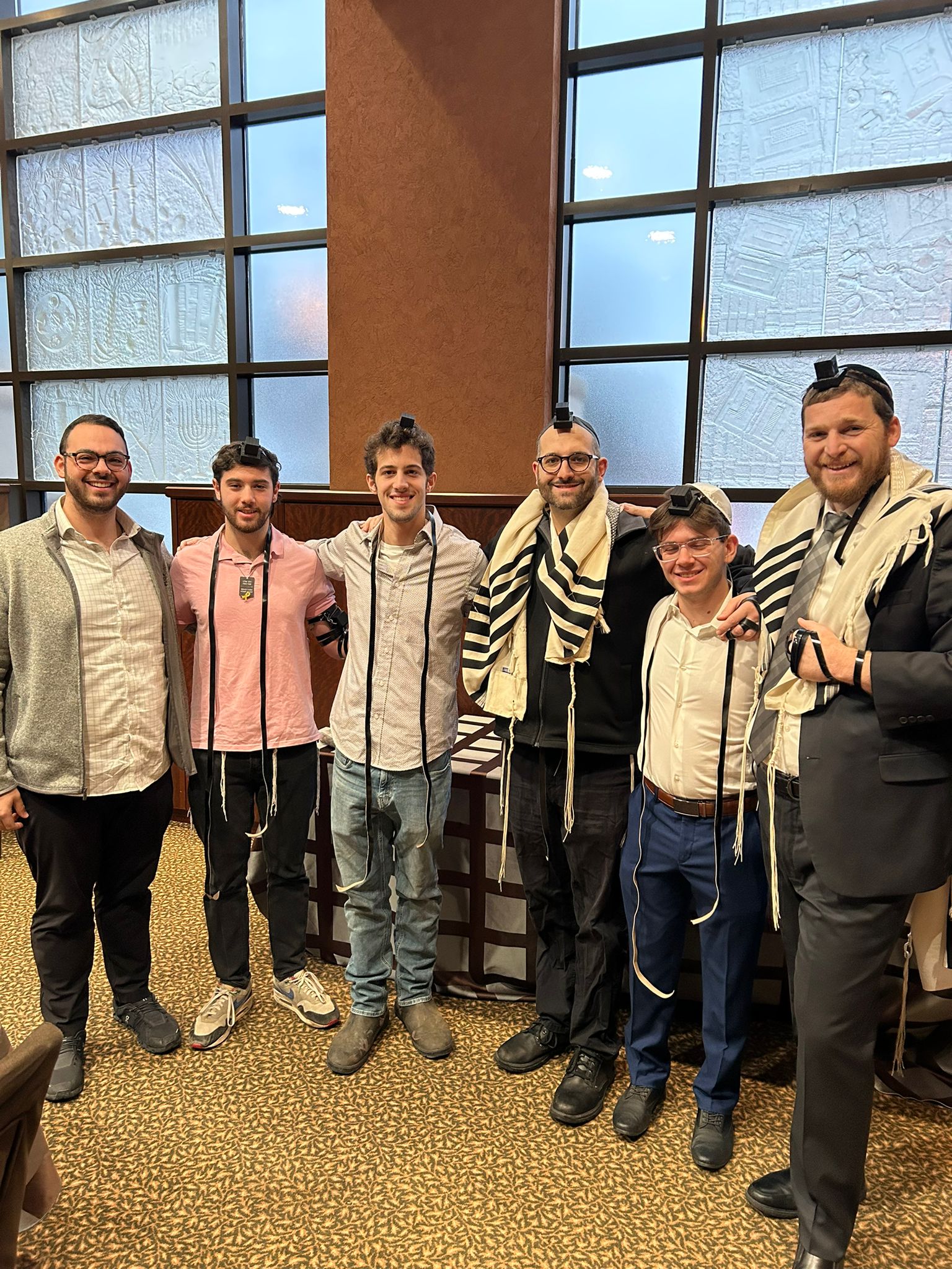 Triple giveaway in Toronto to Ben, Tyler and Zach, January 2025.