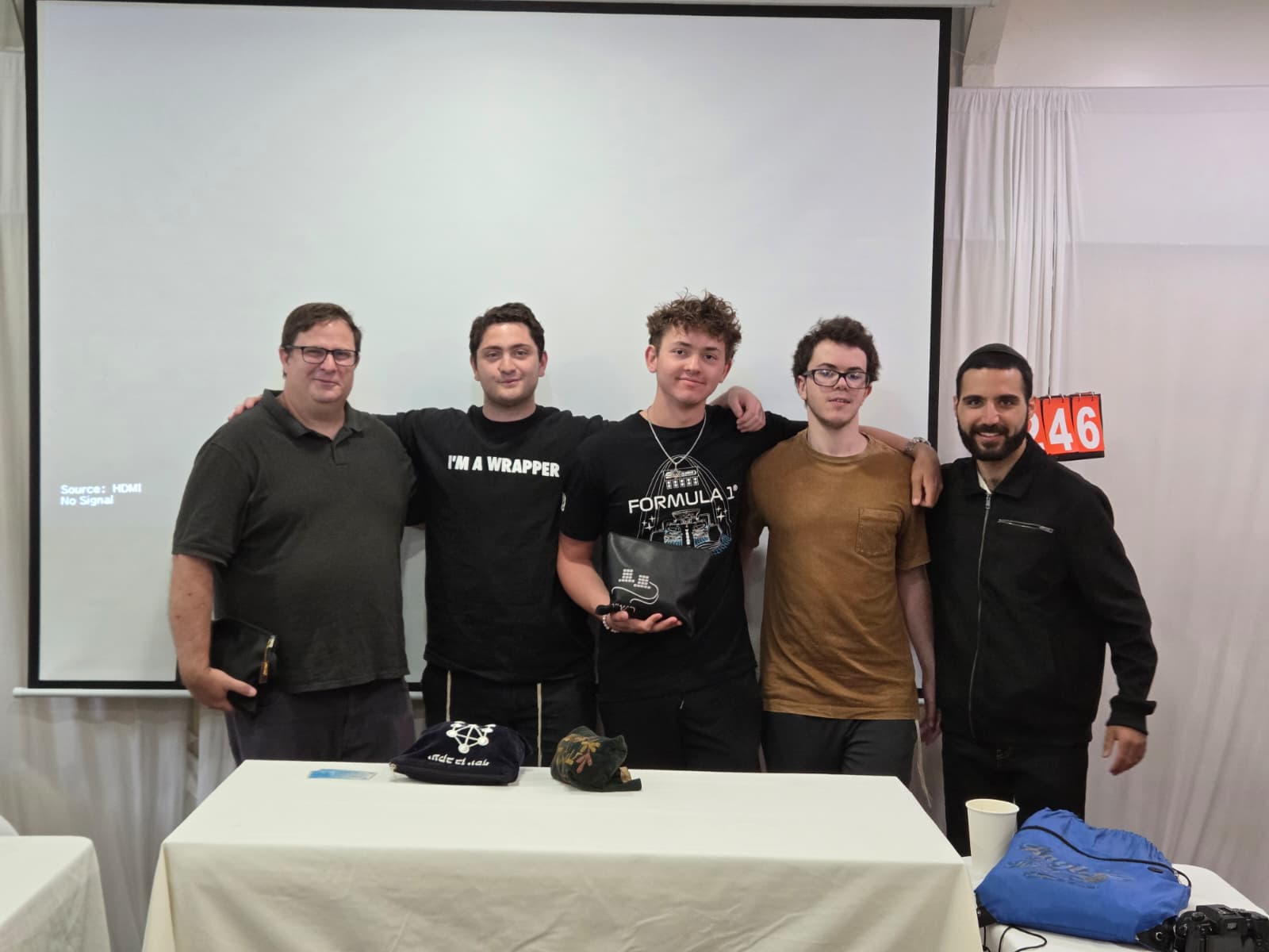 The project's 200th giveaway, in San Francisco, September 2025.