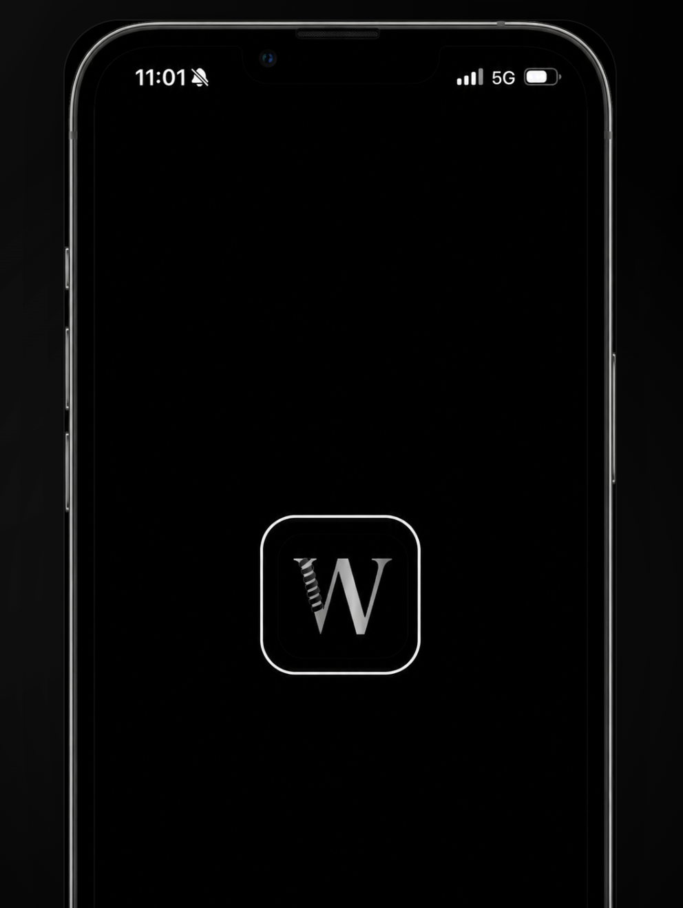 We Wrappers app on iPhone